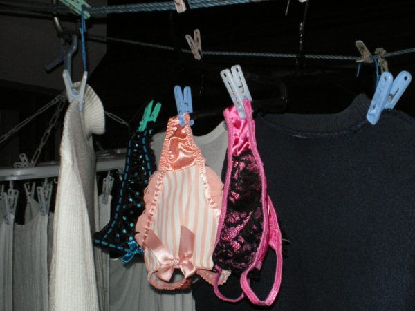 【ゴクリ・・・】一階ベランダだともはやトラップにしか見えない“女の子洗濯物”のエロ画像ｗｗｗｗｗｗｗｗ・10枚目