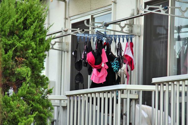 【ゴクリ・・・】一階ベランダだともはやトラップにしか見えない“女の子洗濯物”のエロ画像ｗｗｗｗｗｗｗｗ・20枚目